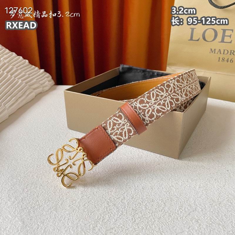 Loewe belt 32mmX95-125cm 8L05